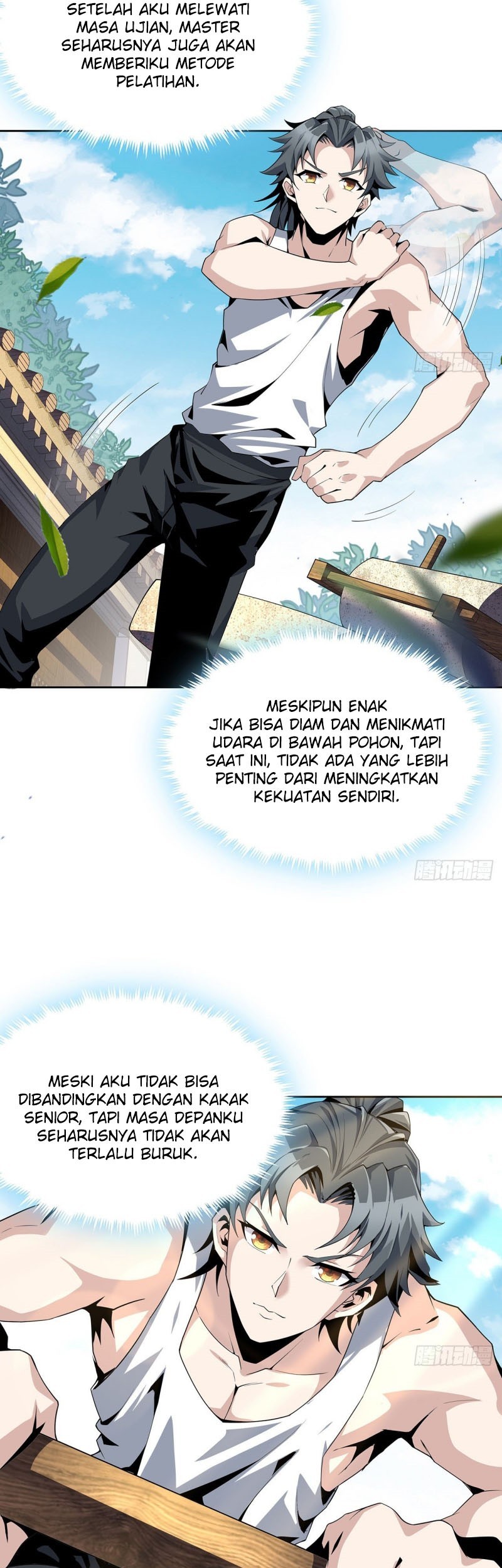 The First Sword of Earth Chapter 02 Gambar 19