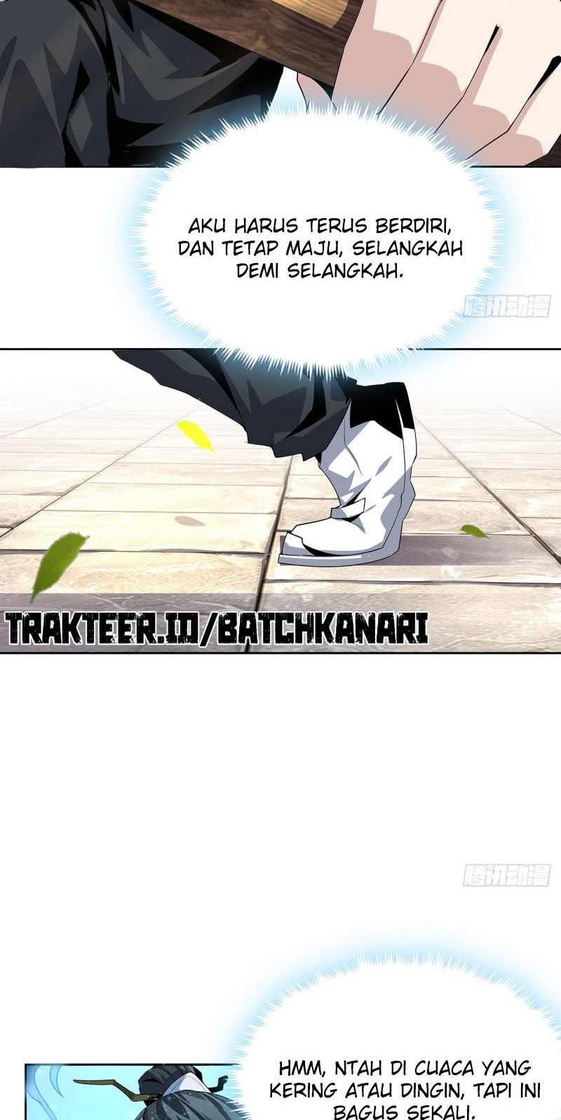 The First Sword of Earth Chapter 02 Gambar 20
