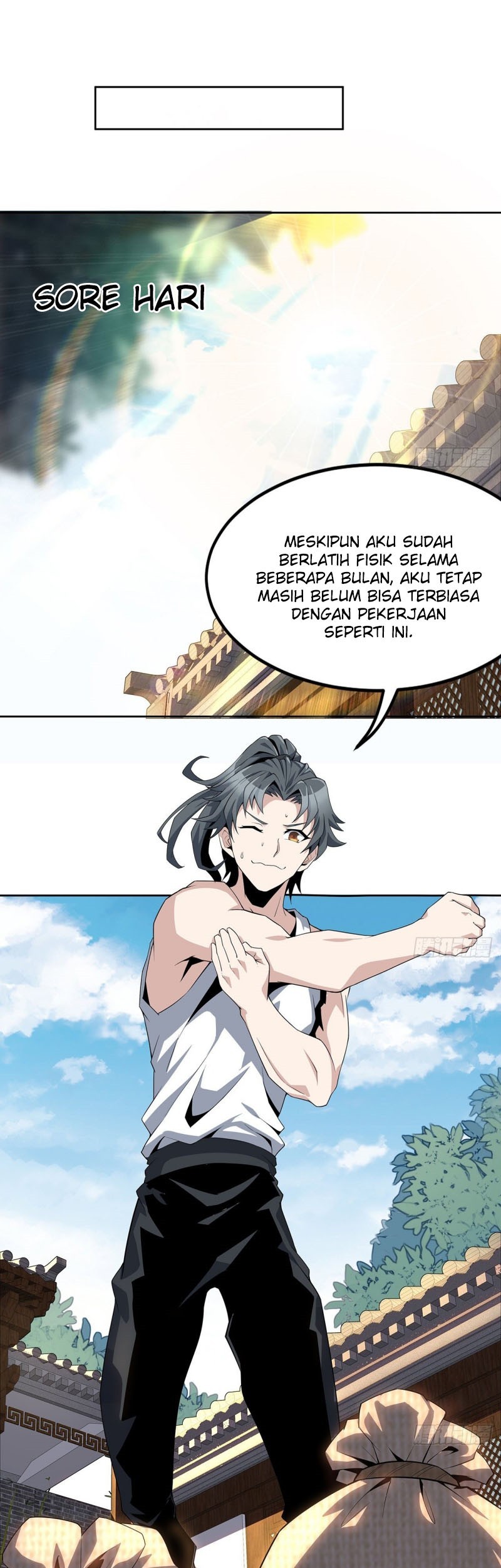 The First Sword of Earth Chapter 02 Gambar 22