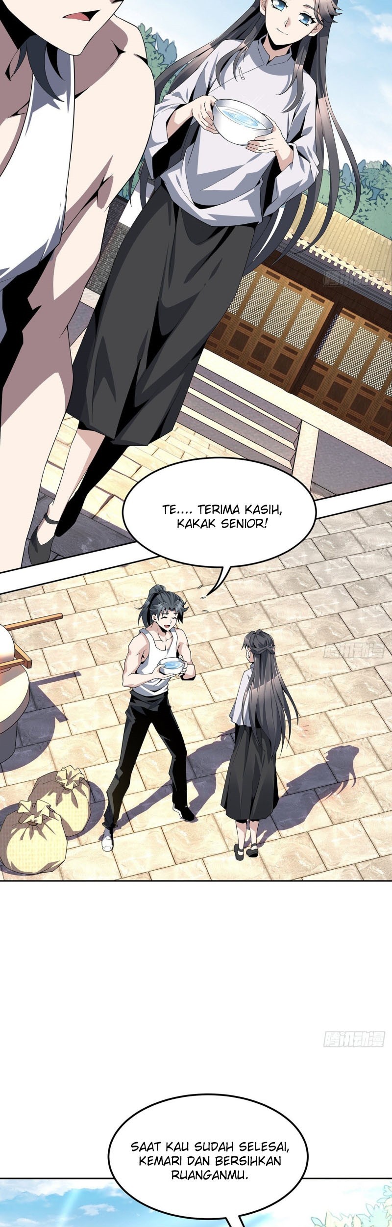 The First Sword of Earth Chapter 02 Gambar 24