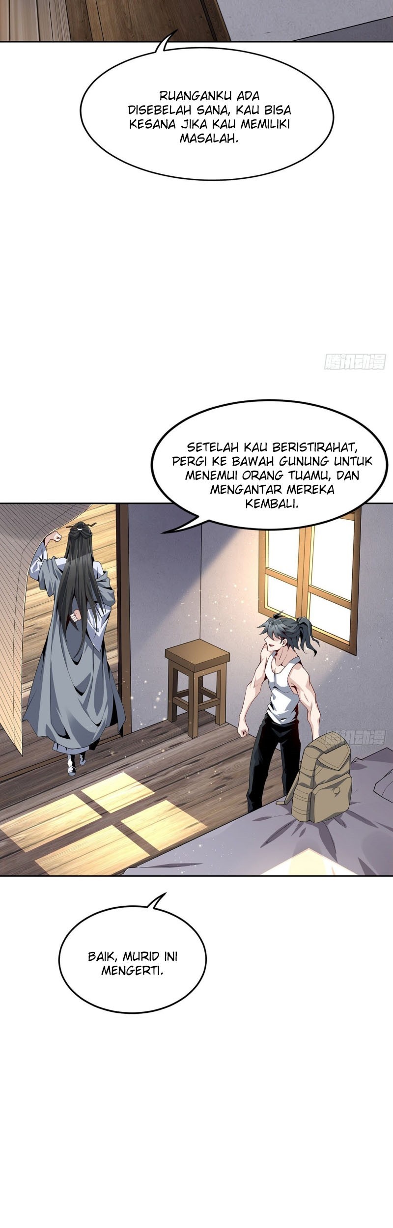 The First Sword of Earth Chapter 02 Gambar 27