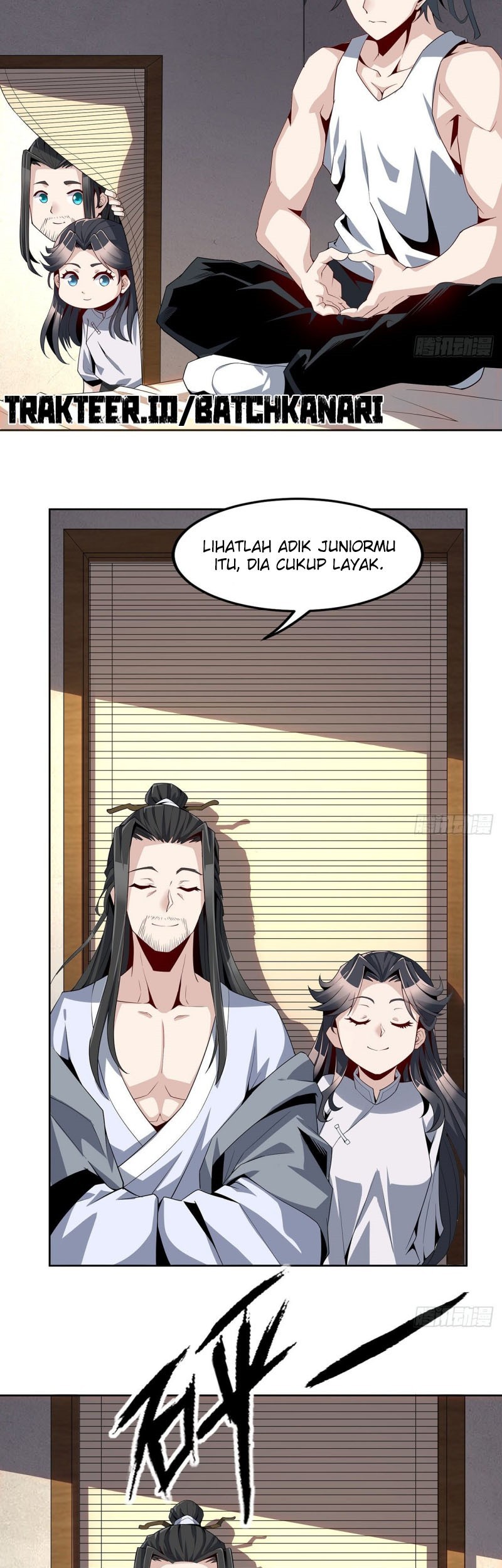 The First Sword of Earth Chapter 02 Gambar 29