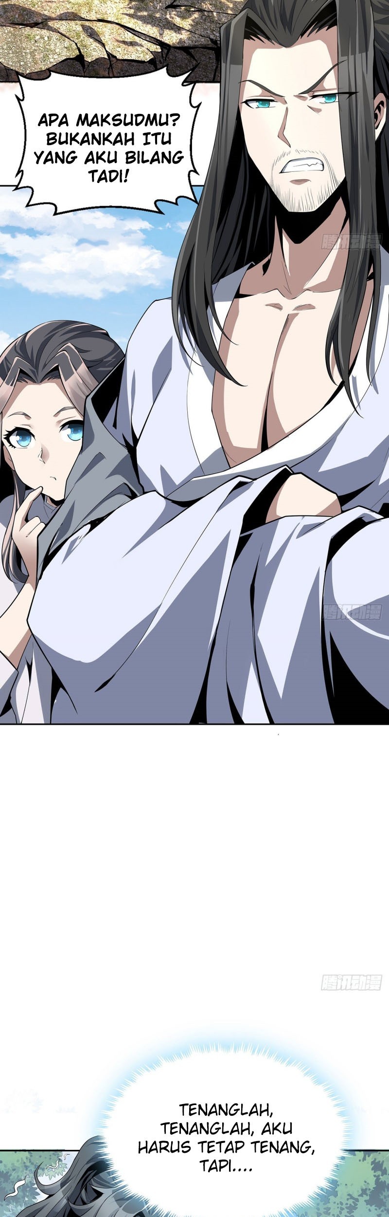 The First Sword of Earth Chapter 02 Gambar 4