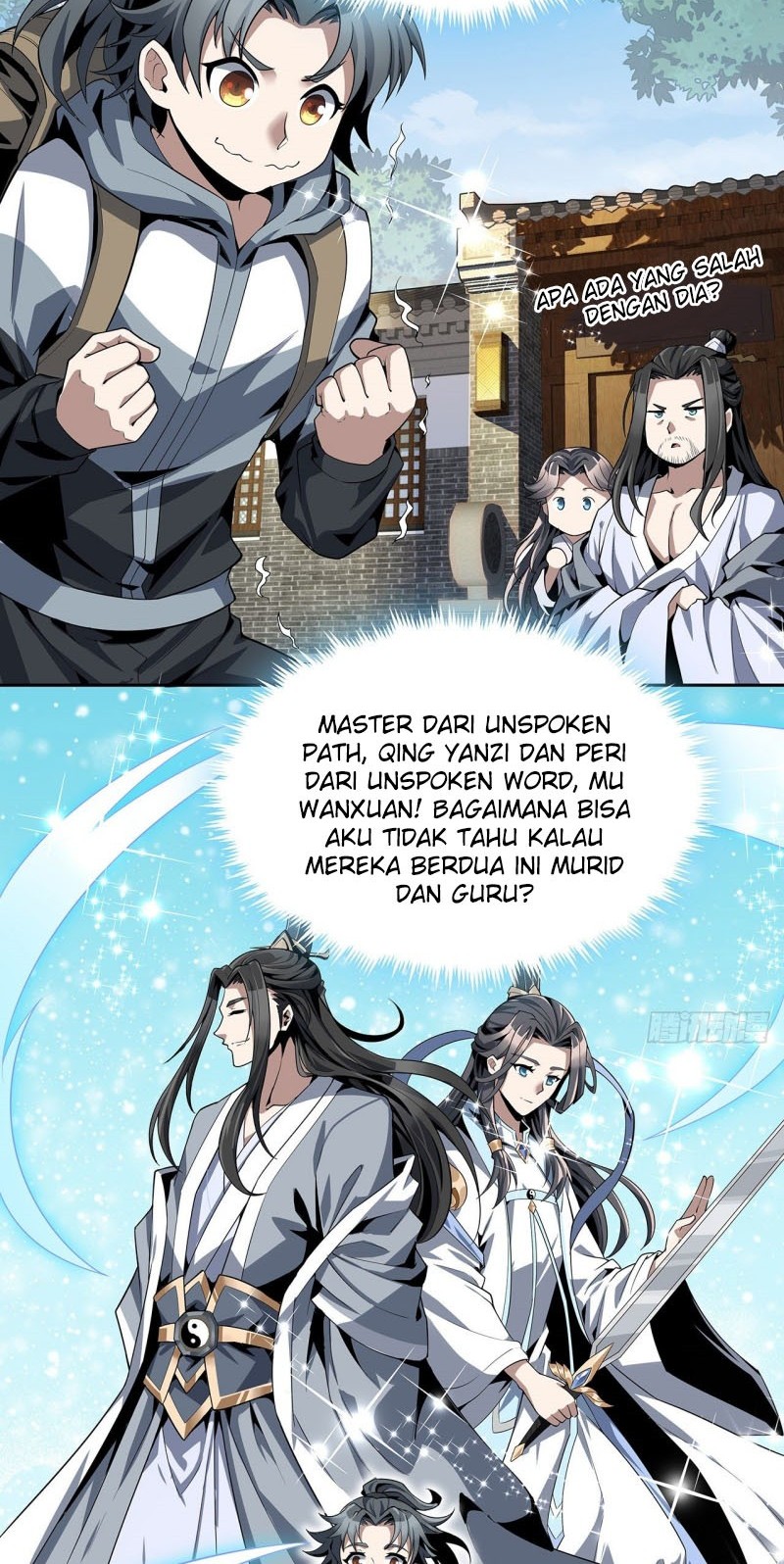 The First Sword of Earth Chapter 02 Gambar 5
