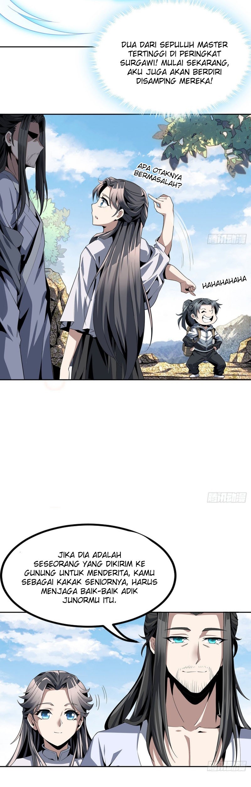 The First Sword of Earth Chapter 02 Gambar 7