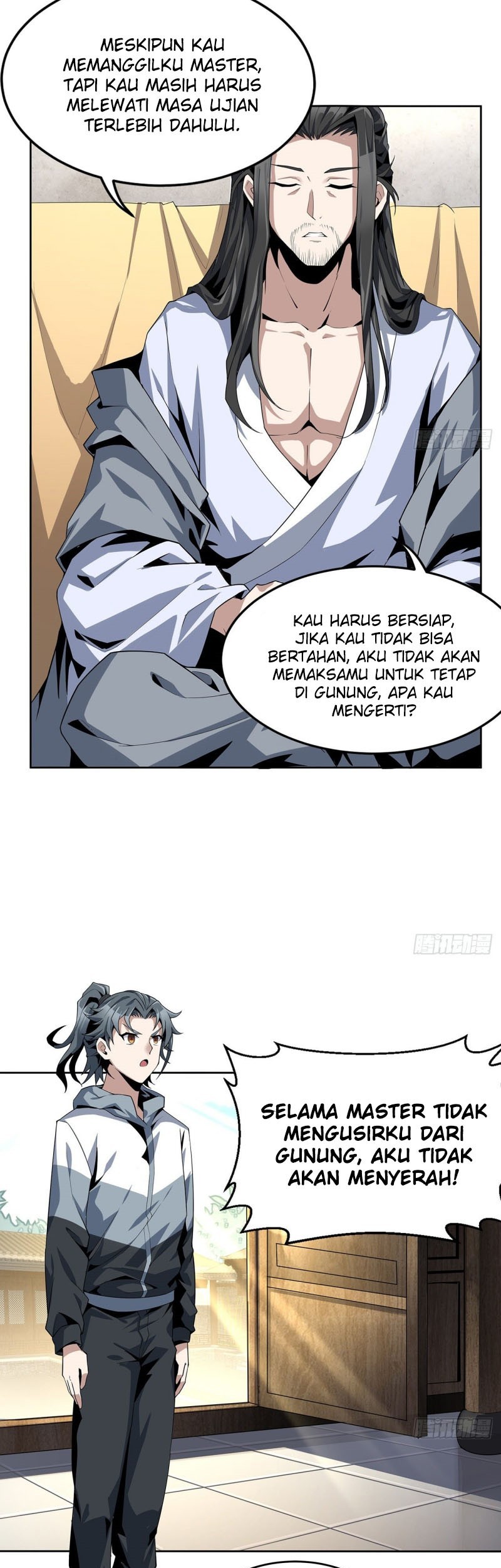 The First Sword of Earth Chapter 02 Gambar 9