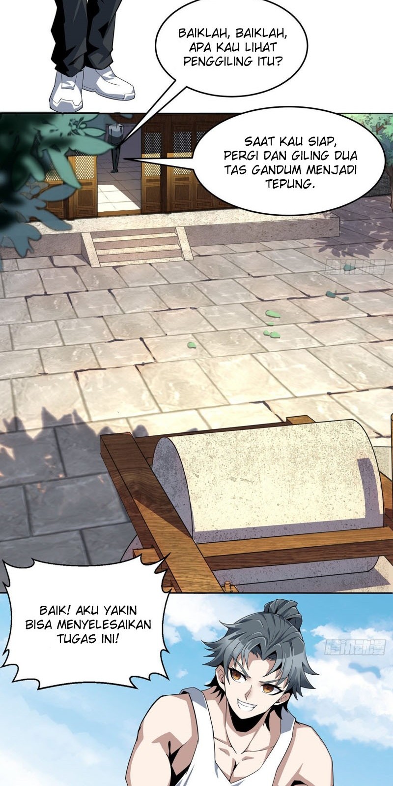 The First Sword of Earth Chapter 02 Gambar 10