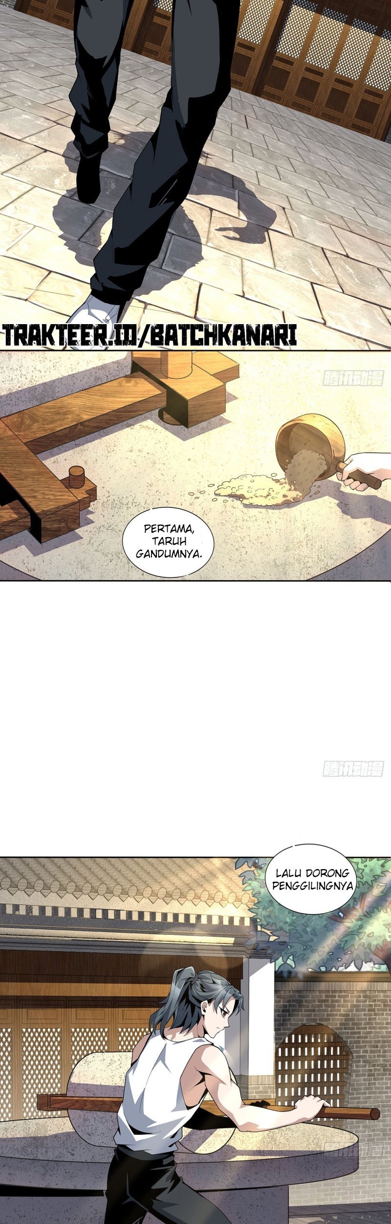 The First Sword of Earth Chapter 02 Gambar 12