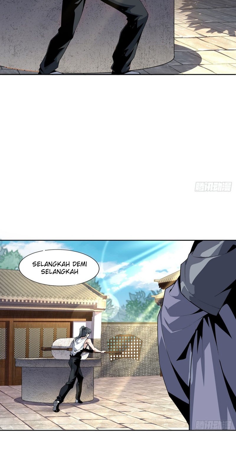 The First Sword of Earth Chapter 02 Gambar 13
