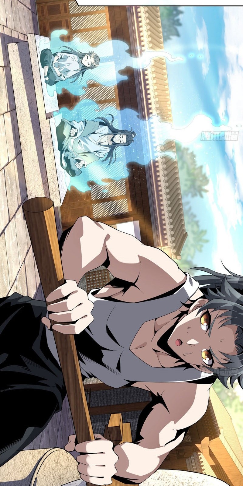 The First Sword of Earth Chapter 02 Gambar 15