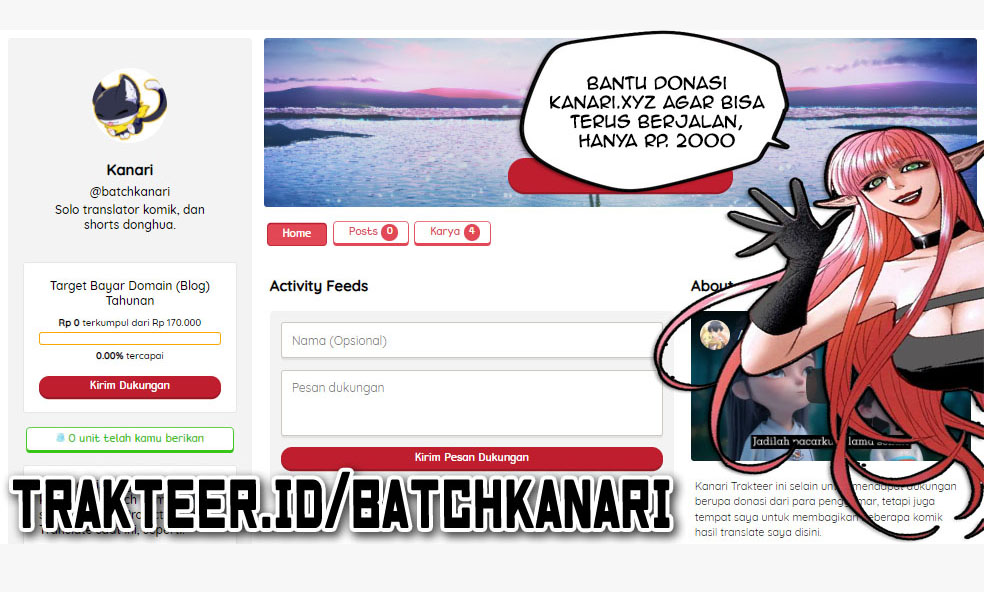 Baca Komik The First Sword of Earth Chapter 01 Gambar 1