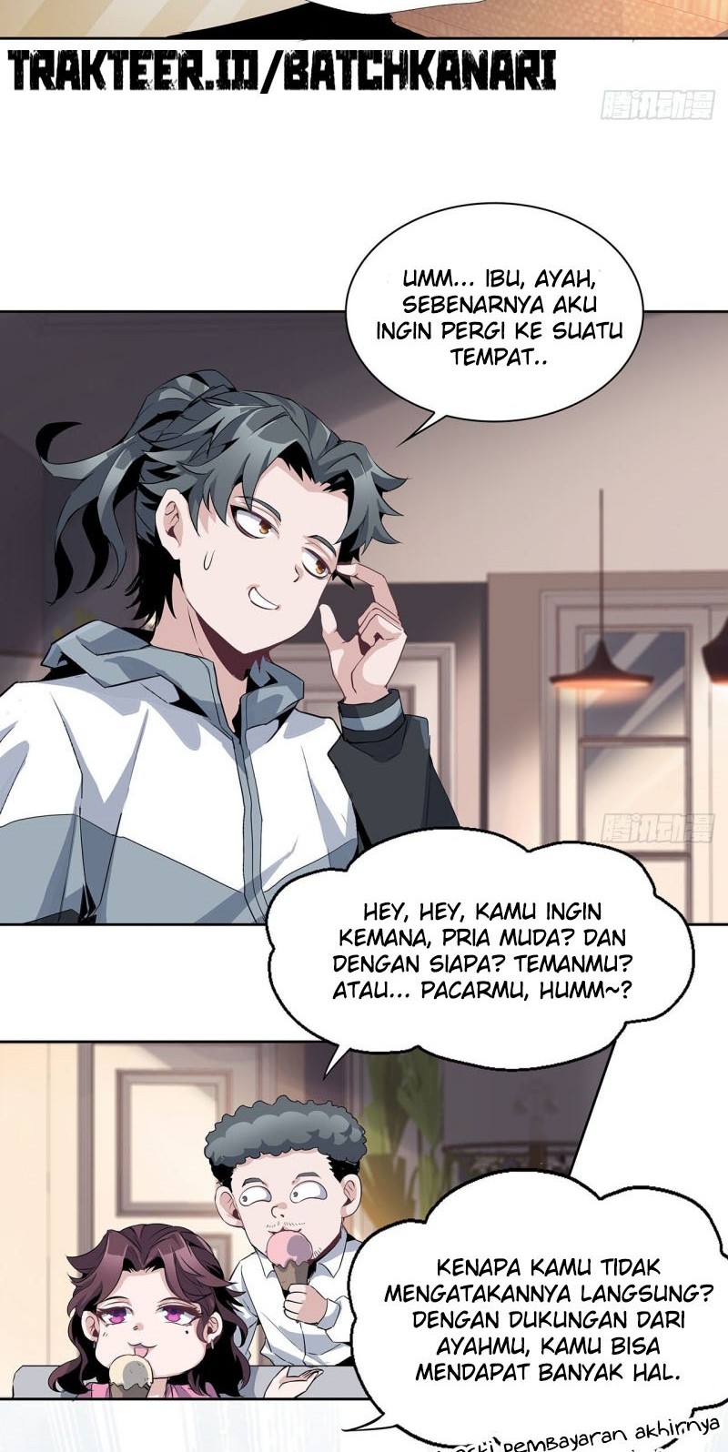 The First Sword of Earth Chapter 01 Gambar 18