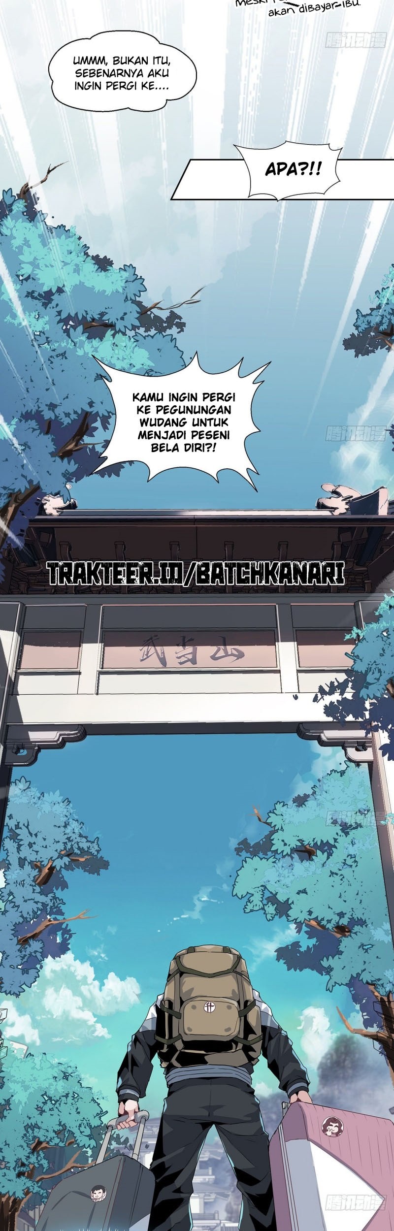 The First Sword of Earth Chapter 01 Gambar 19