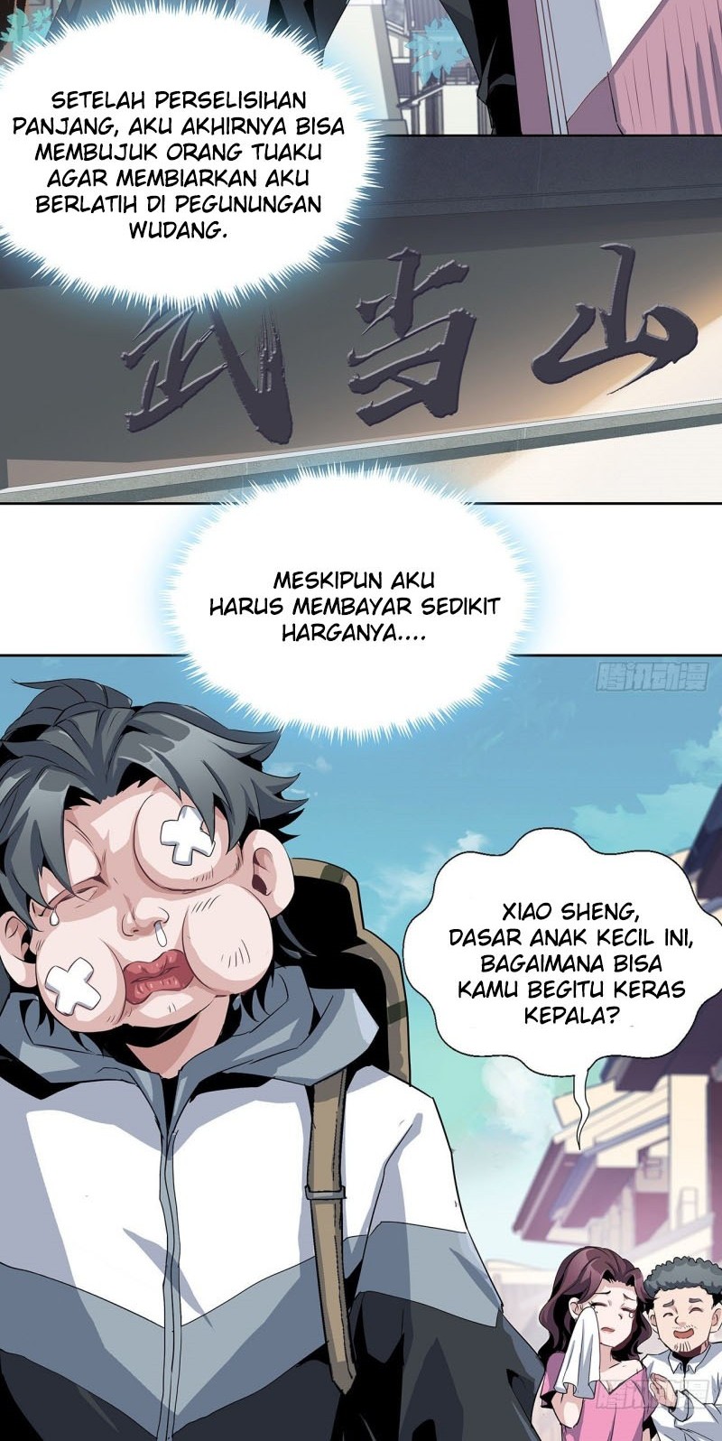The First Sword of Earth Chapter 01 Gambar 20