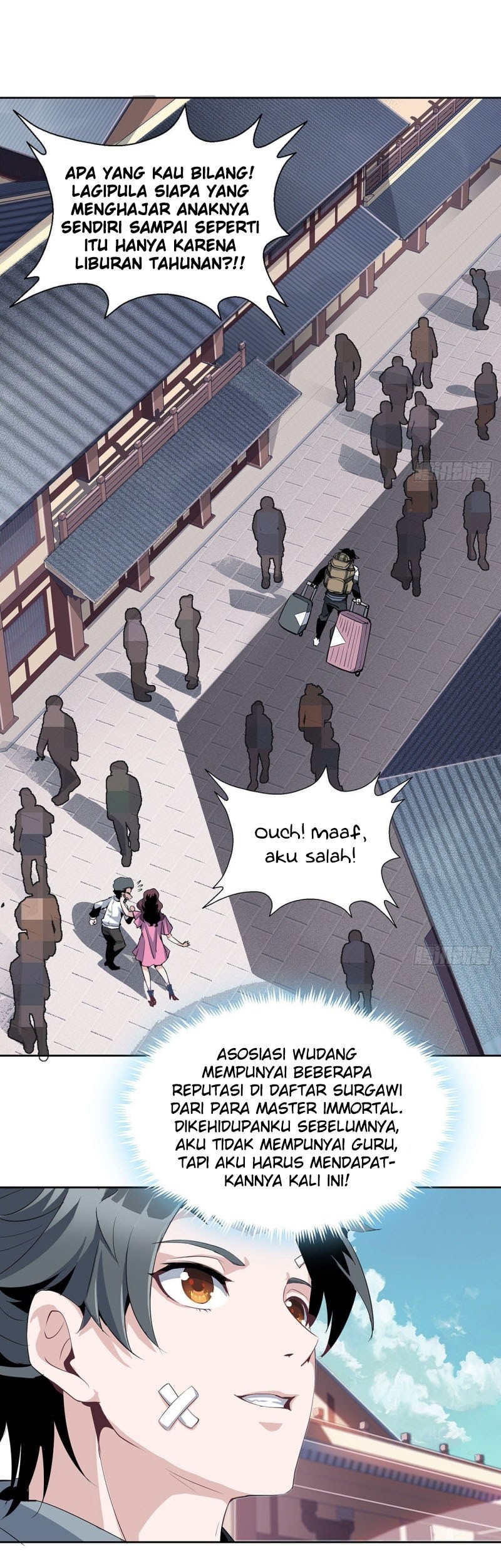 The First Sword of Earth Chapter 01 Gambar 22