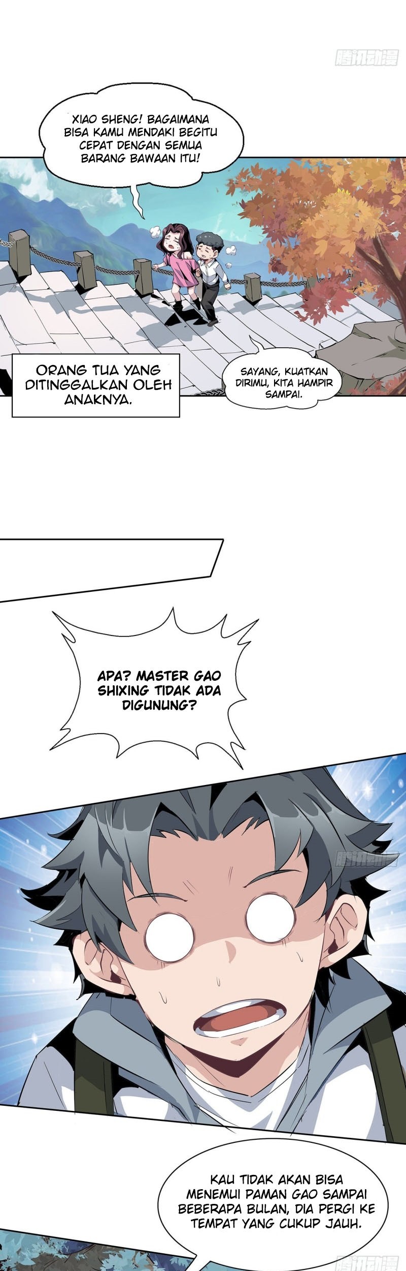 The First Sword of Earth Chapter 01 Gambar 24
