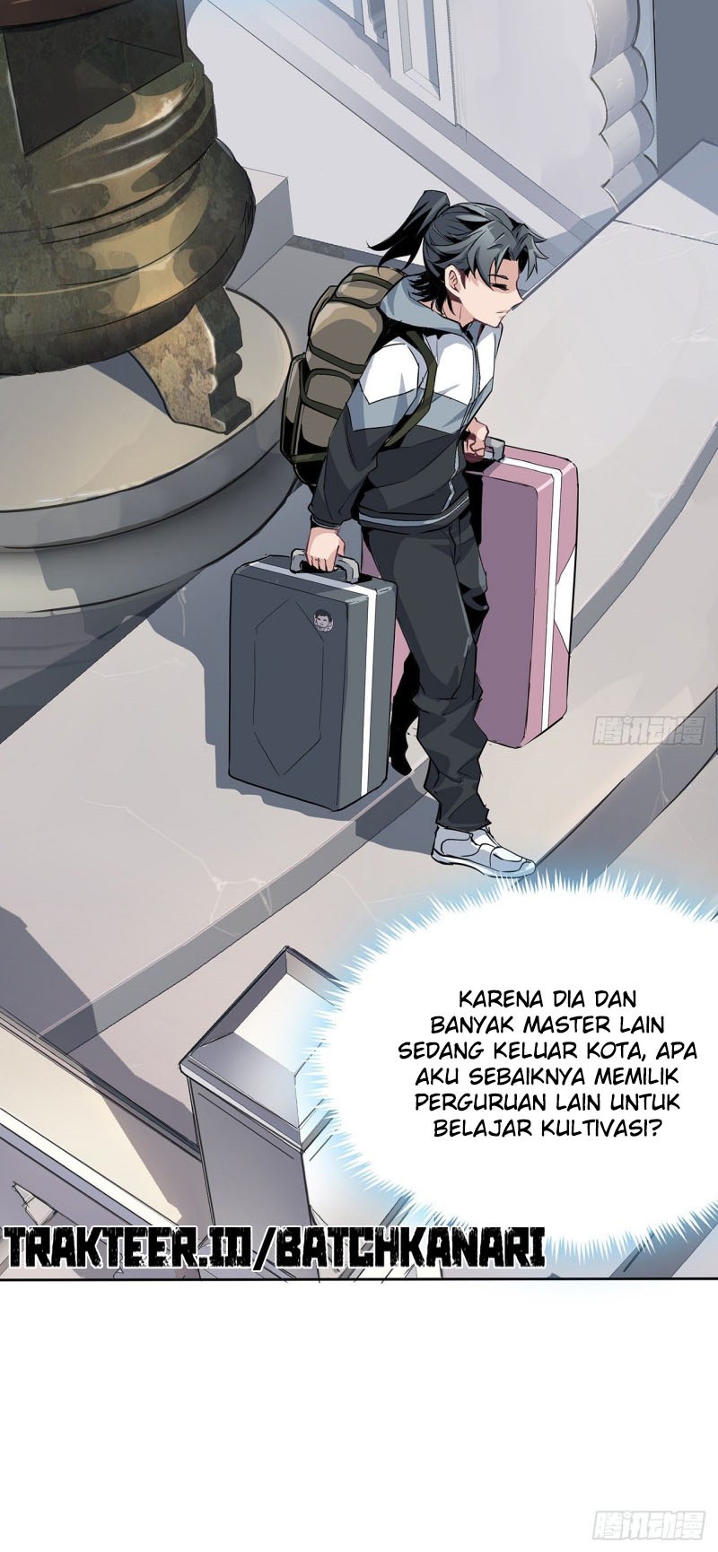 The First Sword of Earth Chapter 01 Gambar 26