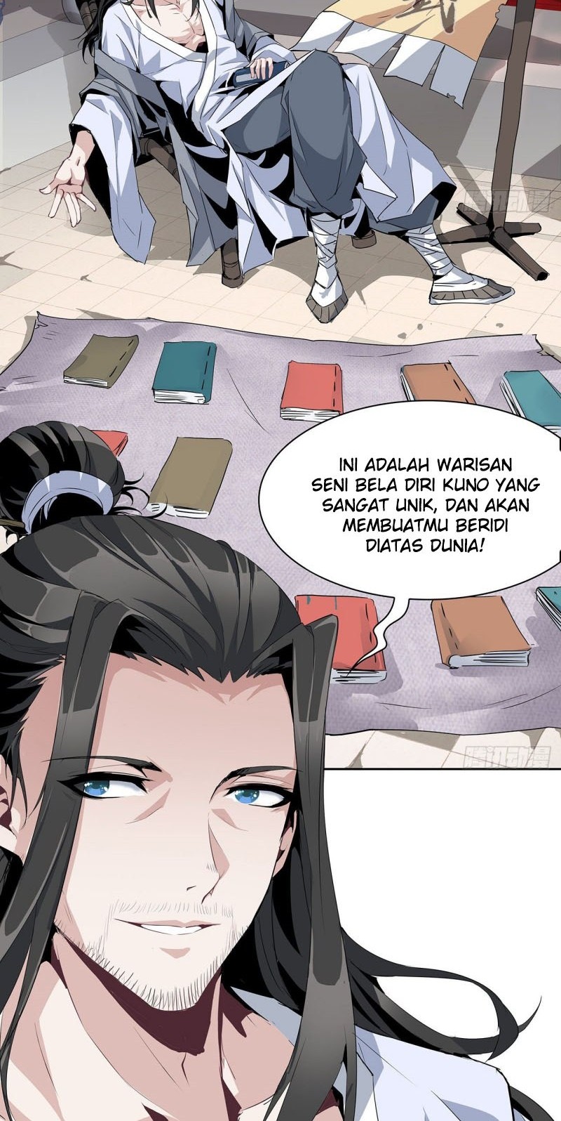 The First Sword of Earth Chapter 01 Gambar 28