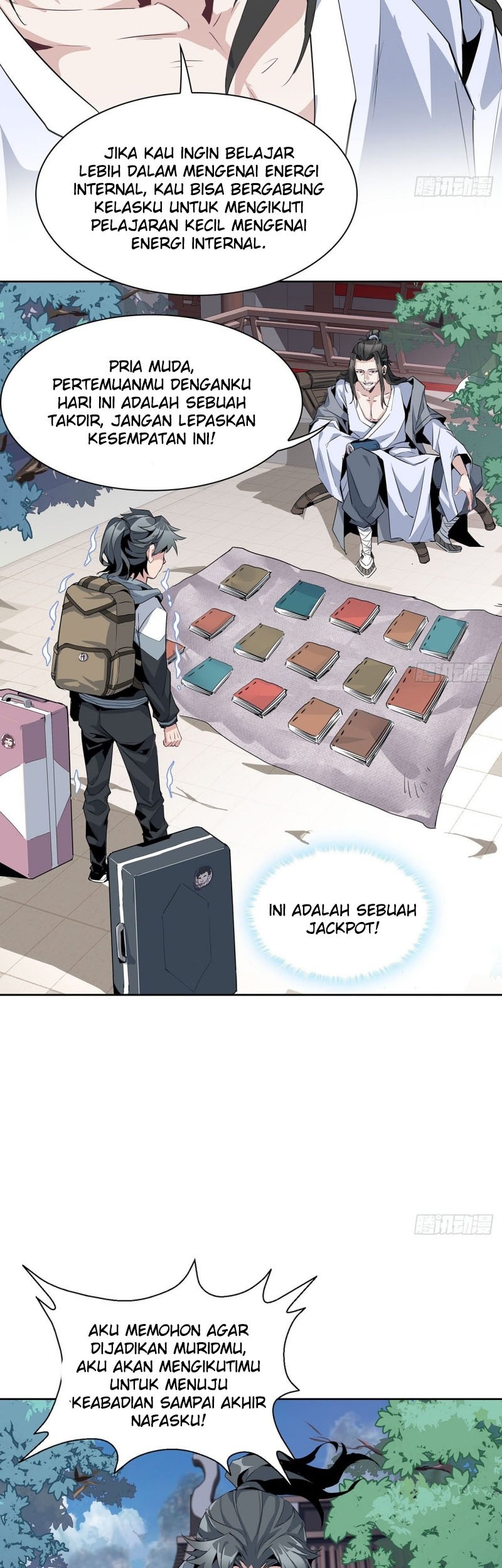 The First Sword of Earth Chapter 01 Gambar 29