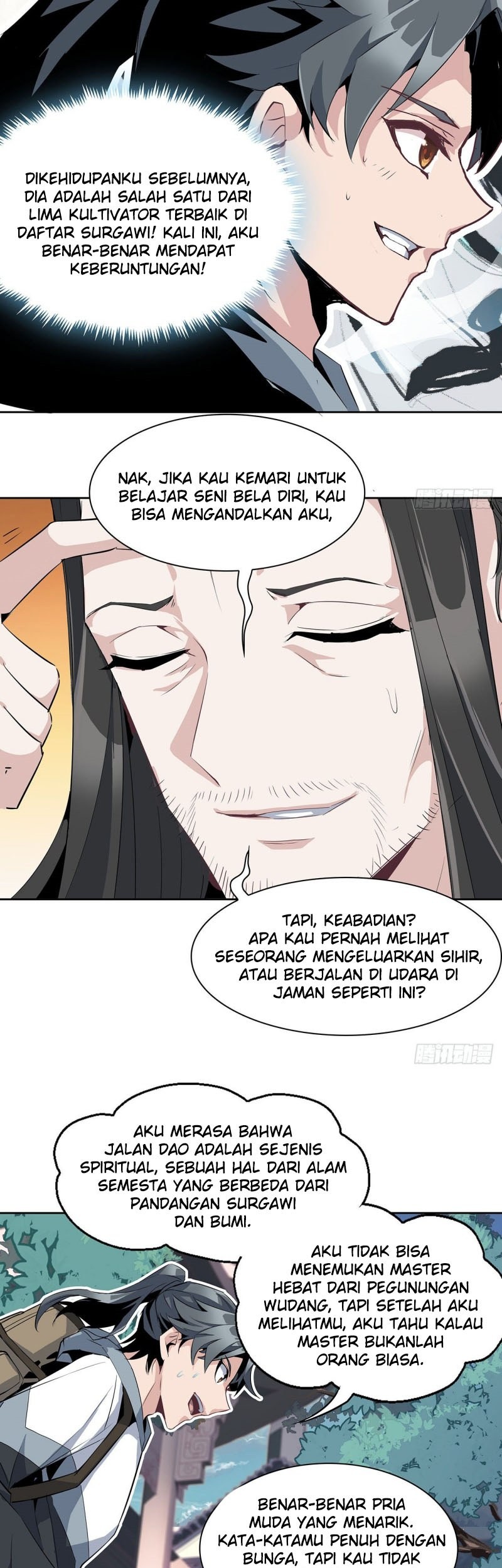 The First Sword of Earth Chapter 01 Gambar 32
