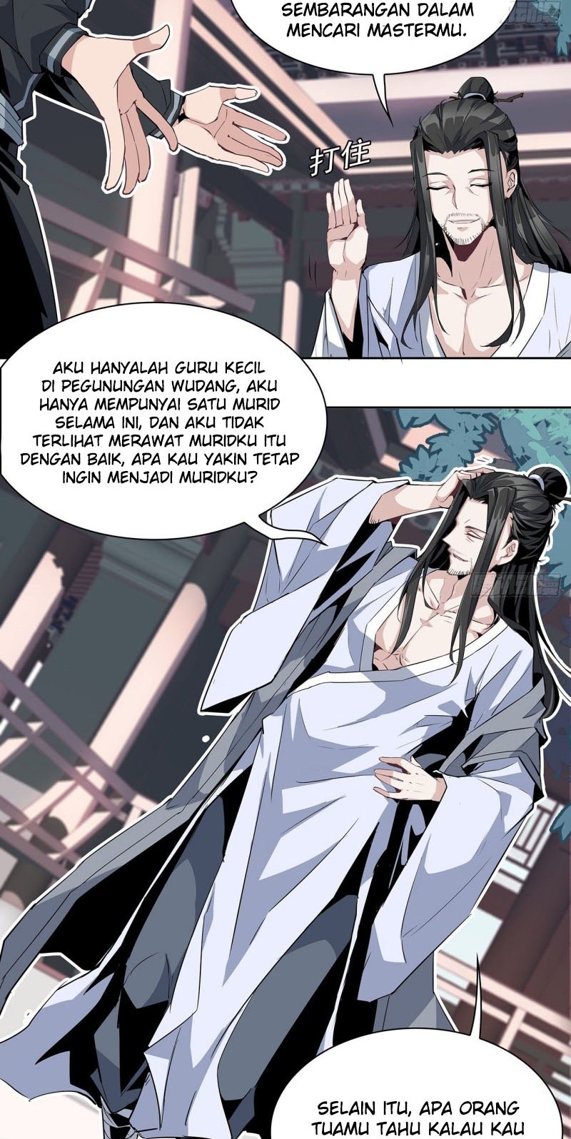 The First Sword of Earth Chapter 01 Gambar 33
