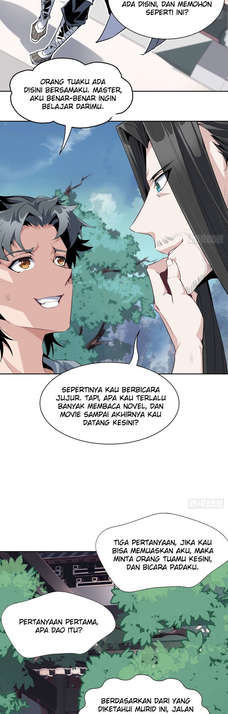 The First Sword of Earth Chapter 01 Gambar 34