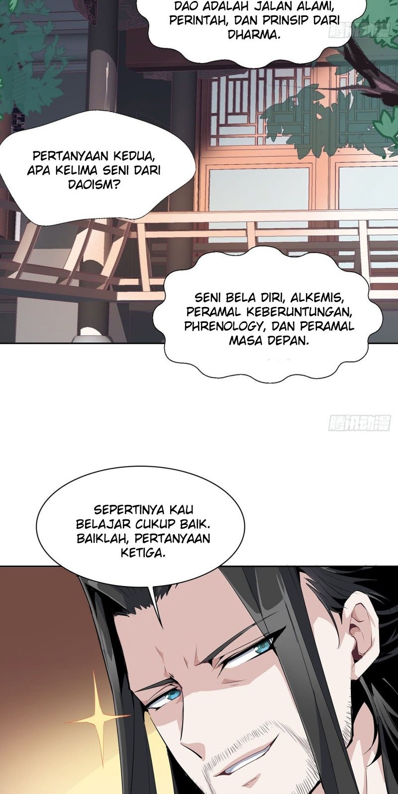 The First Sword of Earth Chapter 01 Gambar 35