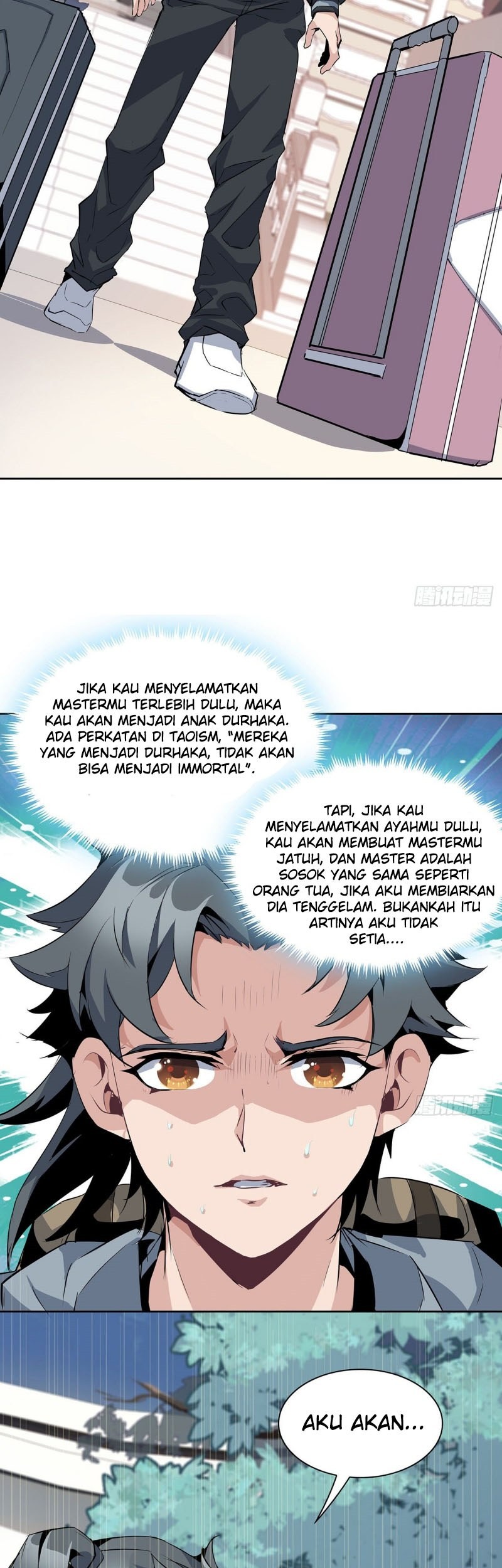 The First Sword of Earth Chapter 01 Gambar 37