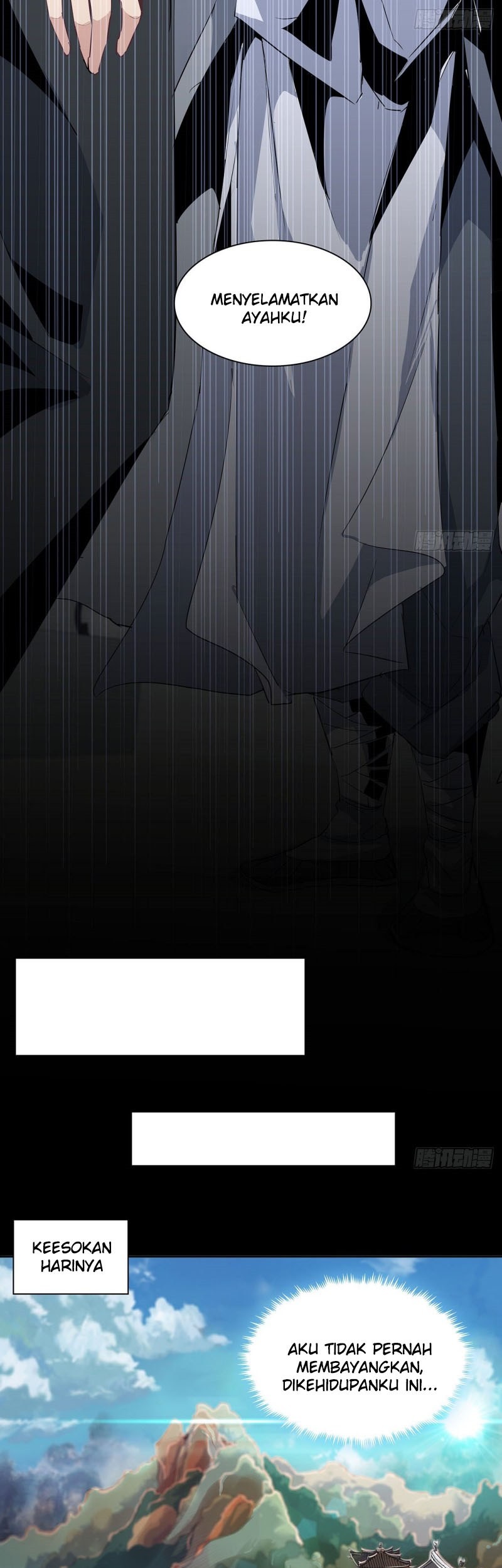The First Sword of Earth Chapter 01 Gambar 39