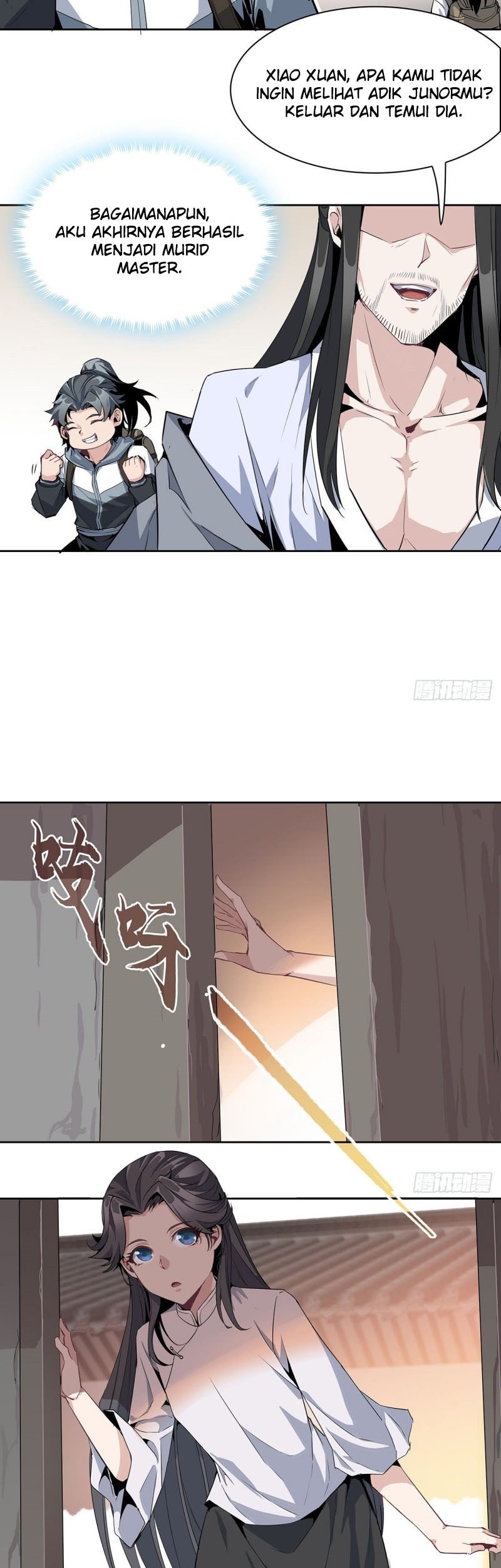The First Sword of Earth Chapter 01 Gambar 42