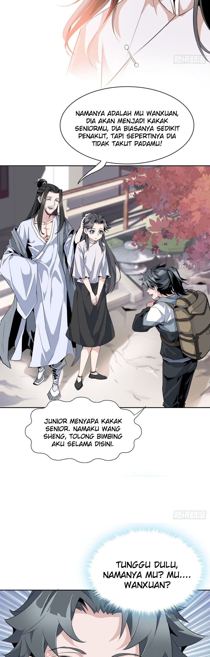 The First Sword of Earth Chapter 01 Gambar 44