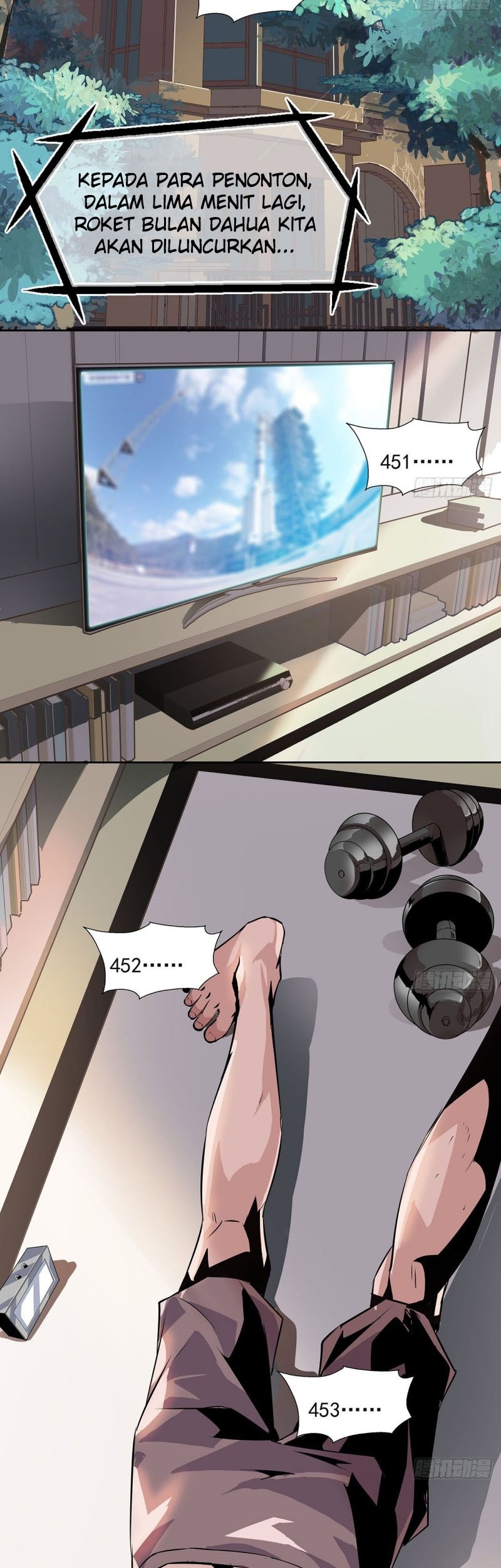 The First Sword of Earth Chapter 01 Gambar 4