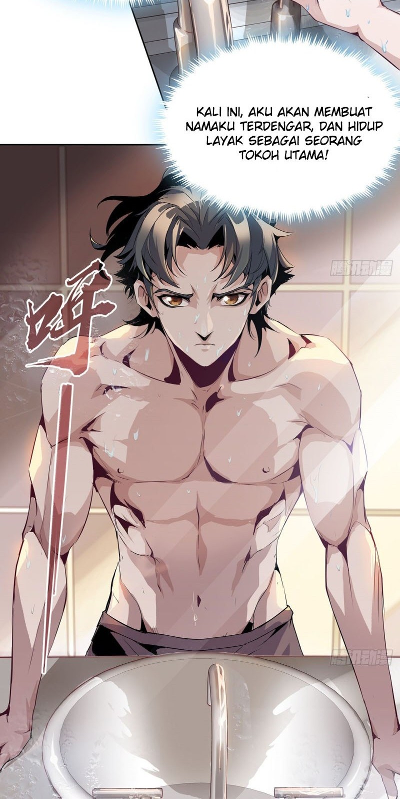 The First Sword of Earth Chapter 01 Gambar 10