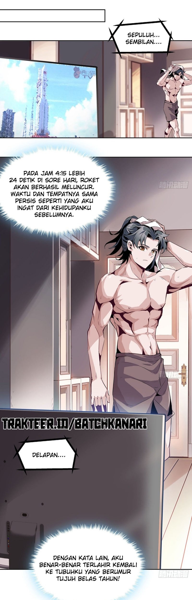 The First Sword of Earth Chapter 01 Gambar 12