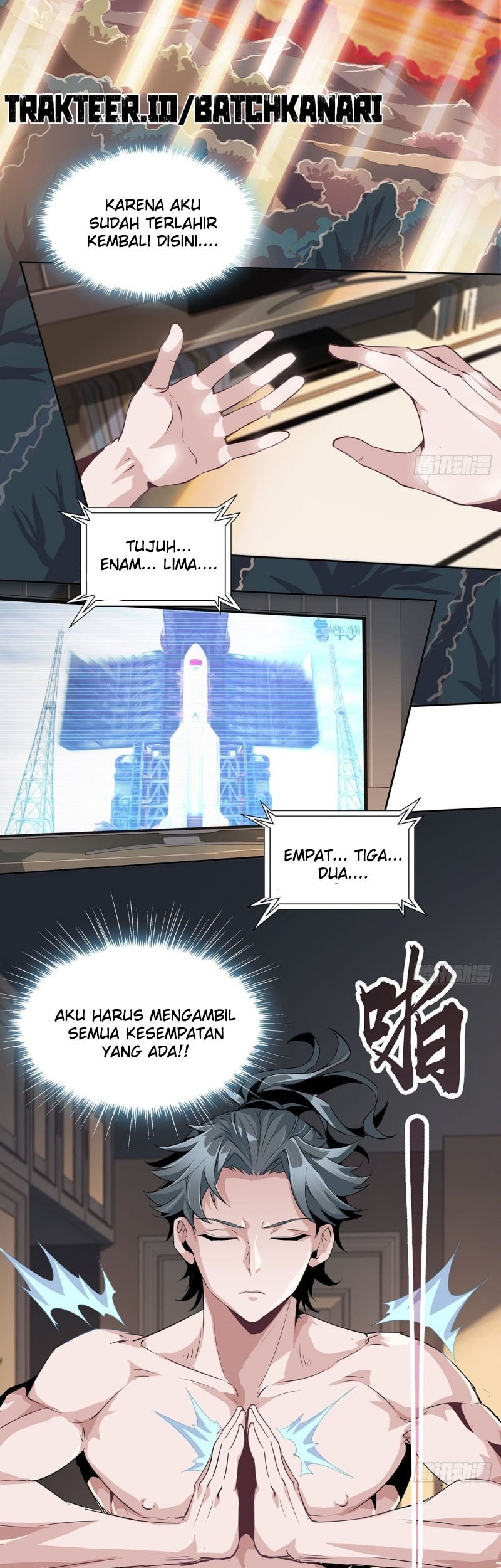 The First Sword of Earth Chapter 01 Gambar 14