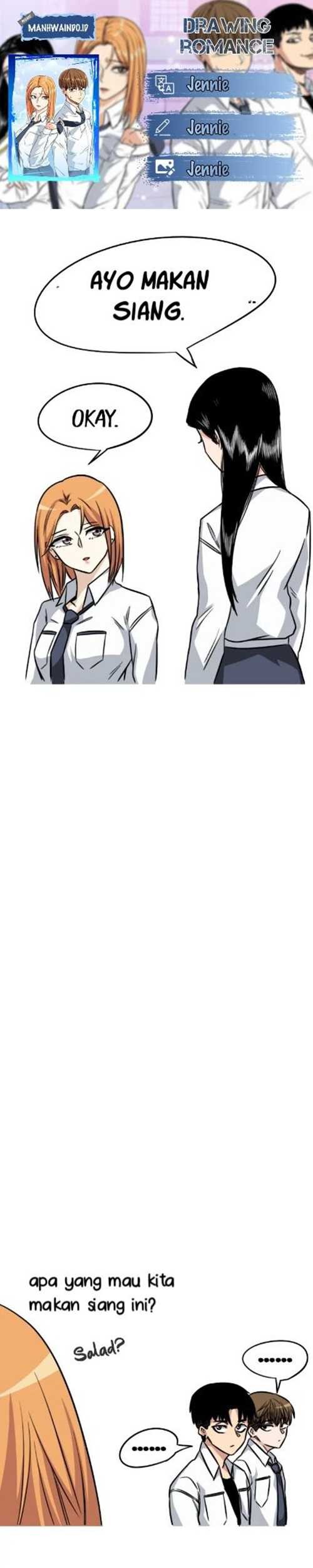 Baca Komik Drawing Romance Chapter 15 Gambar 1