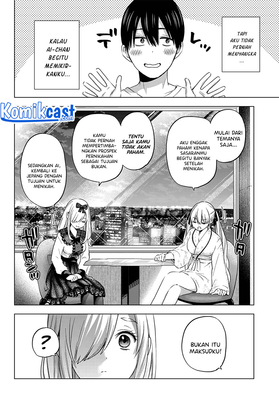 The Cuckoo’s Fiancee Chapter 89 Gambar 10