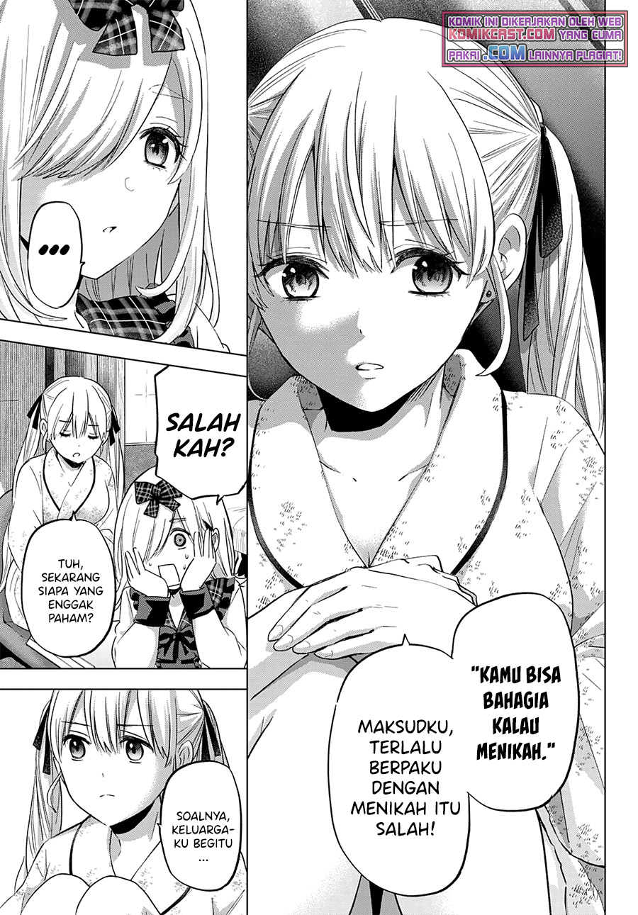 The Cuckoo’s Fiancee Chapter 89 Gambar 11