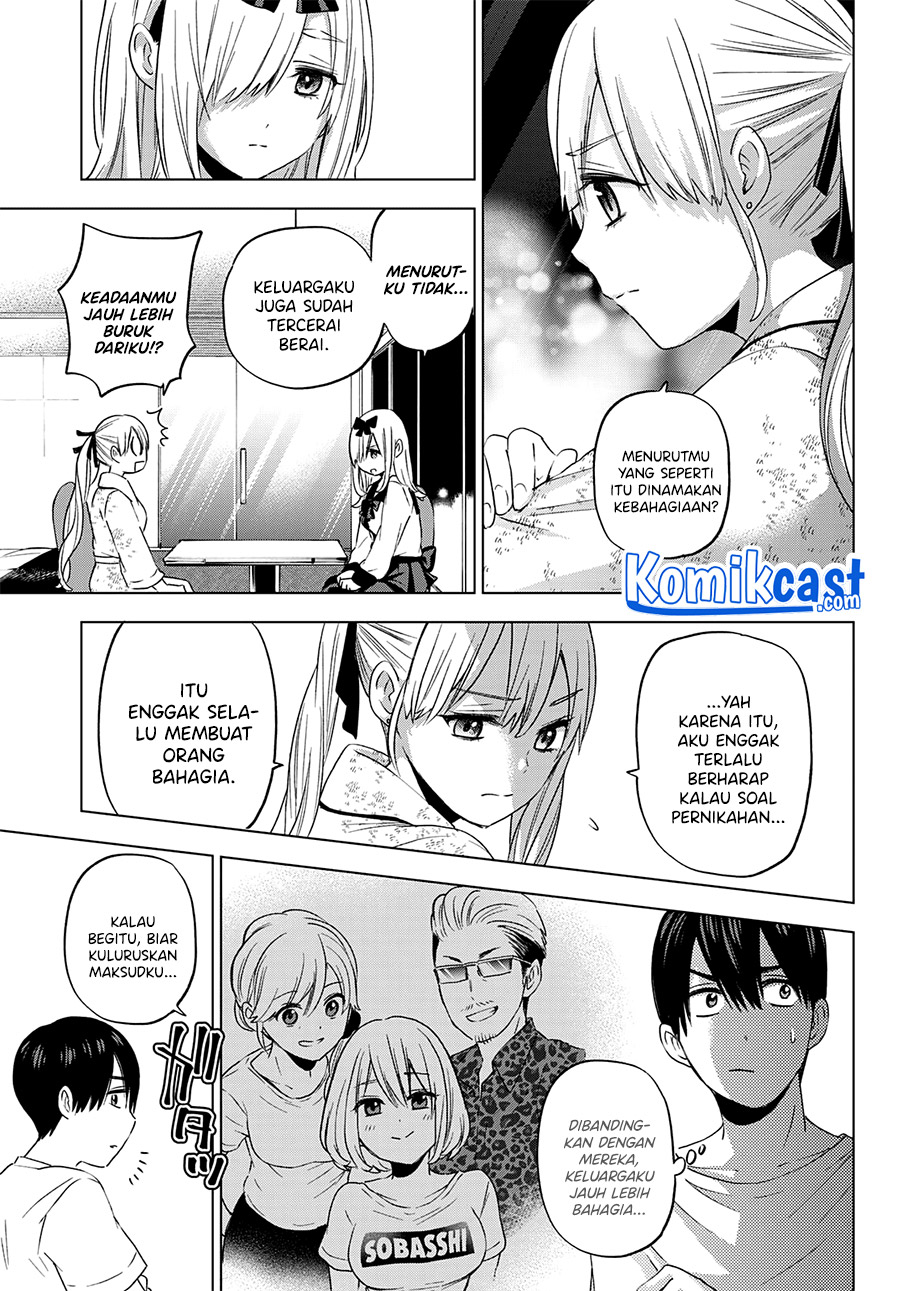 The Cuckoo’s Fiancee Chapter 89 Gambar 13