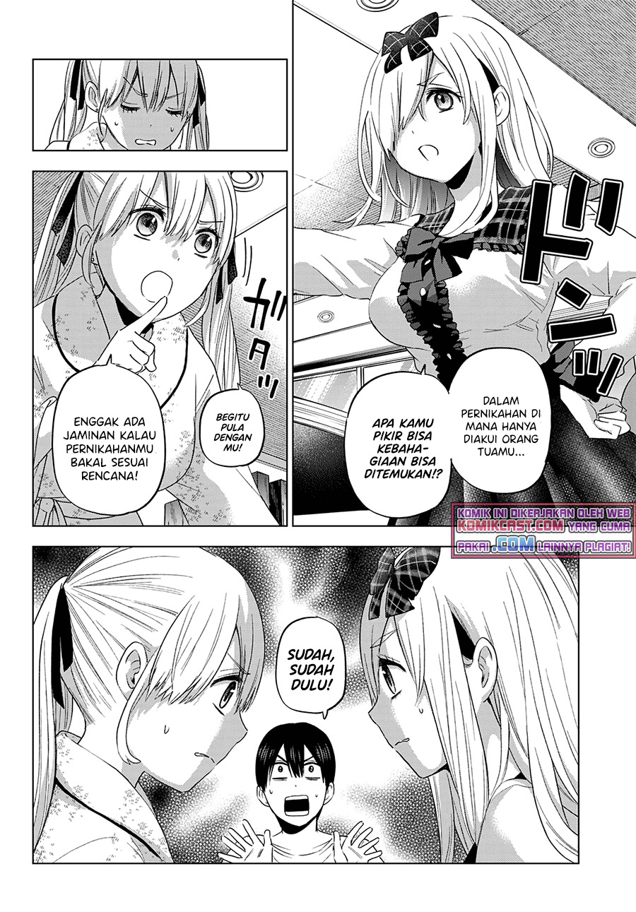 The Cuckoo’s Fiancee Chapter 89 Gambar 14