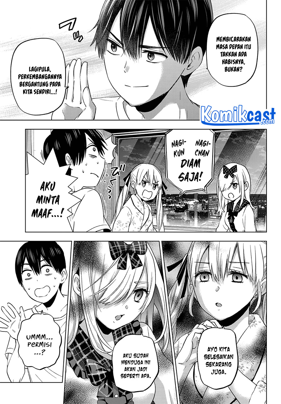 The Cuckoo’s Fiancee Chapter 89 Gambar 15