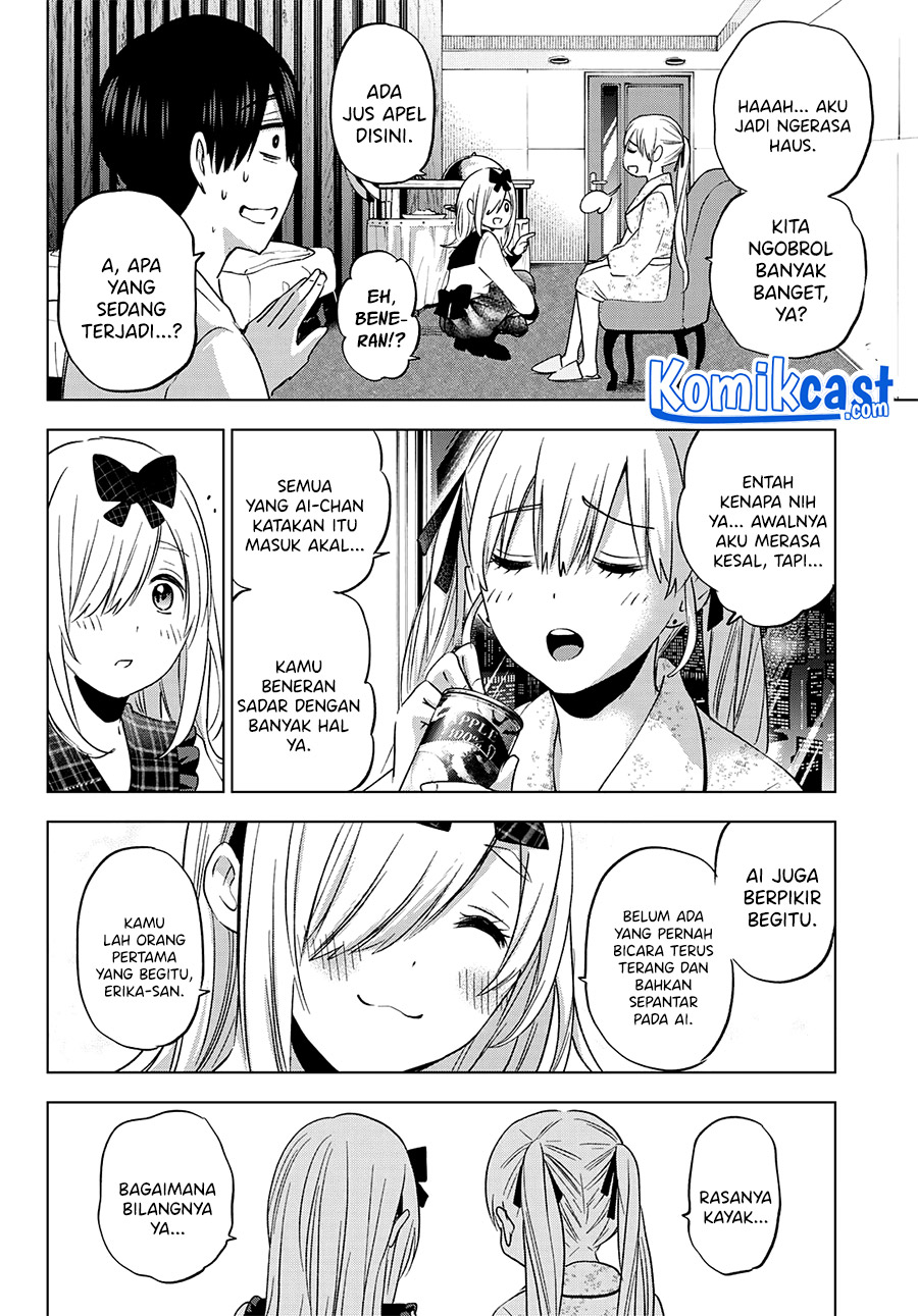 The Cuckoo’s Fiancee Chapter 89 Gambar 19