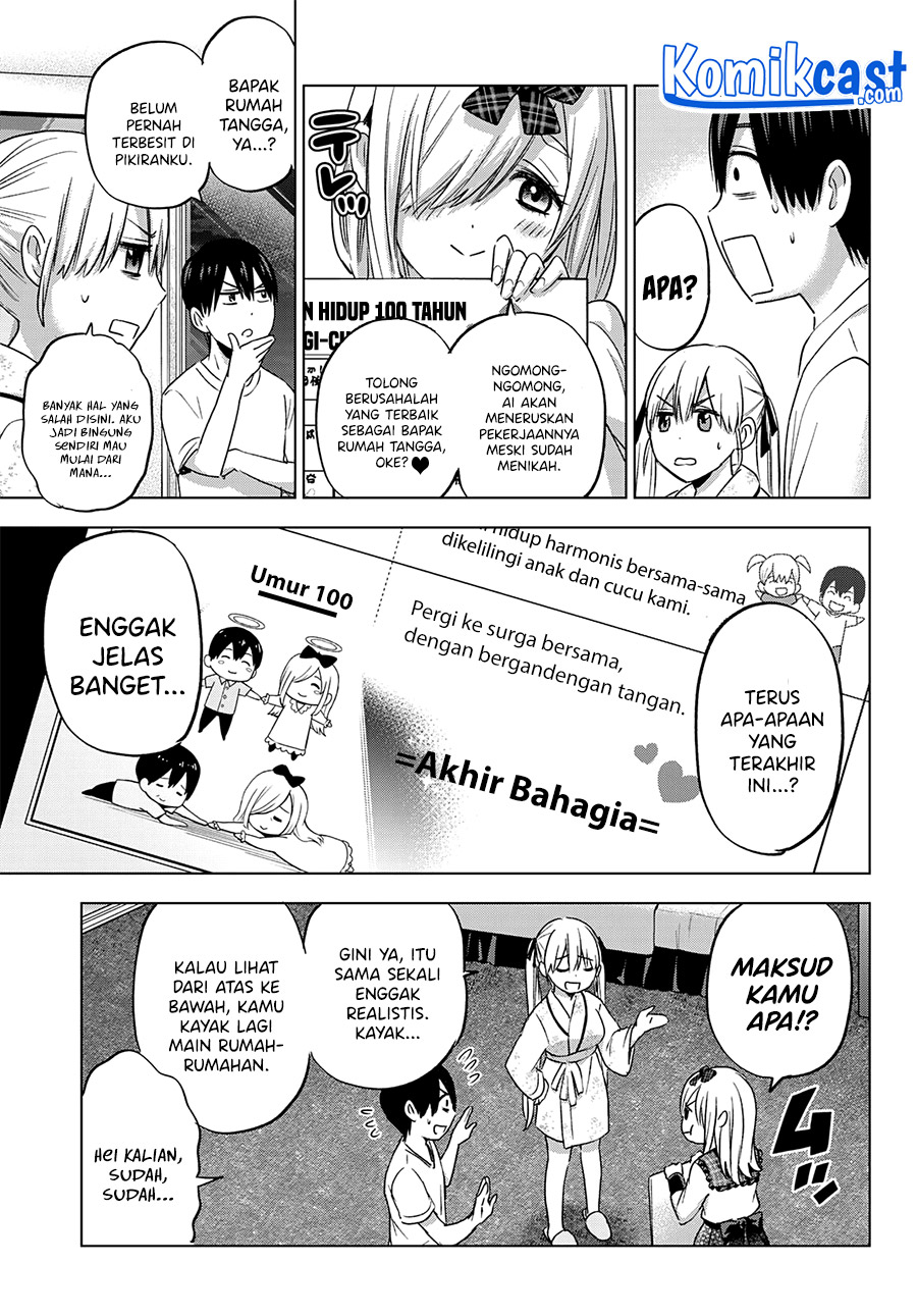 The Cuckoo’s Fiancee Chapter 89 Gambar 9