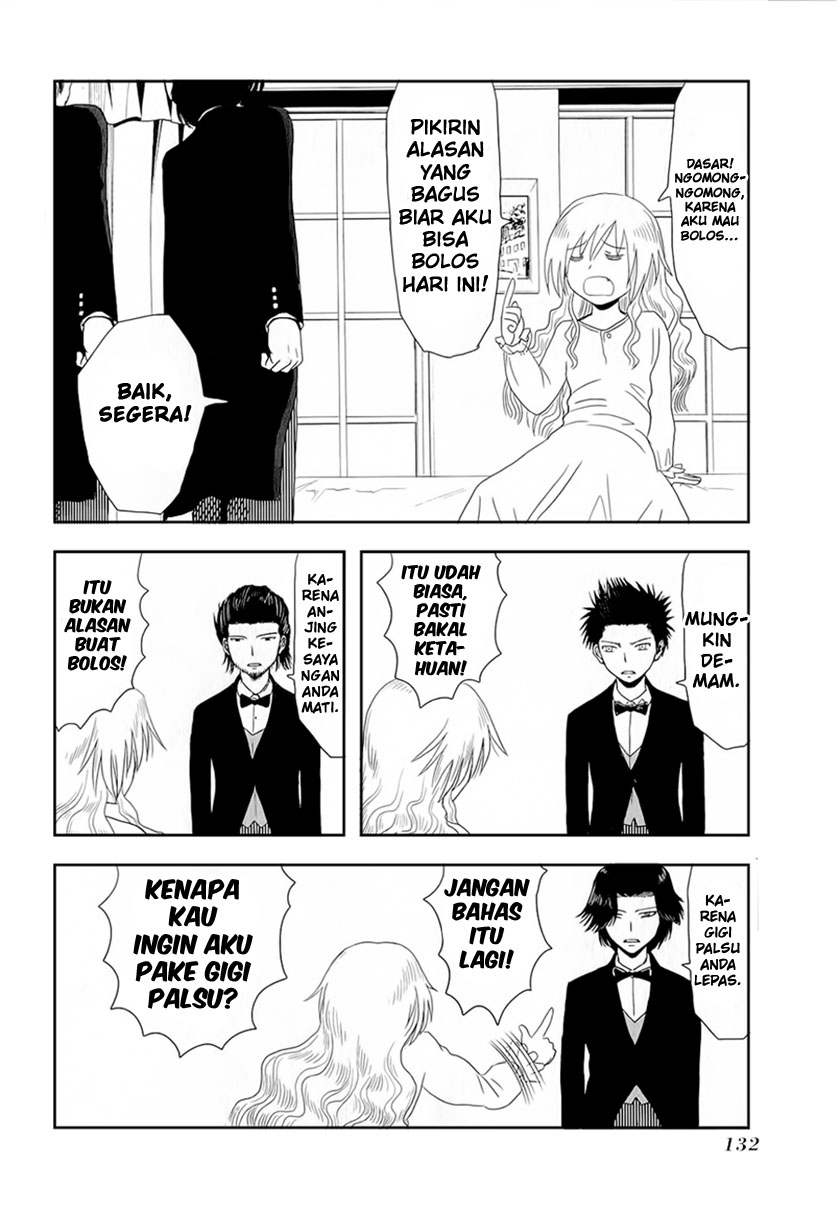 Danshi Koukousei no Nichijou Chapter 15.1 4