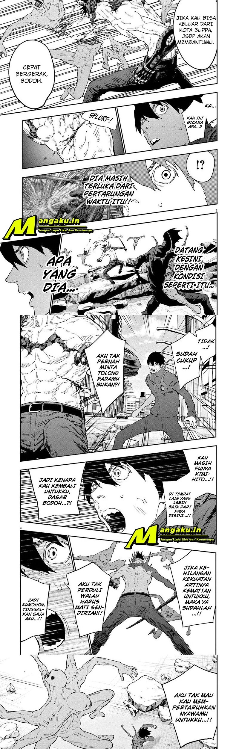 Jagaaaaaan Chapter 148 Gambar 3