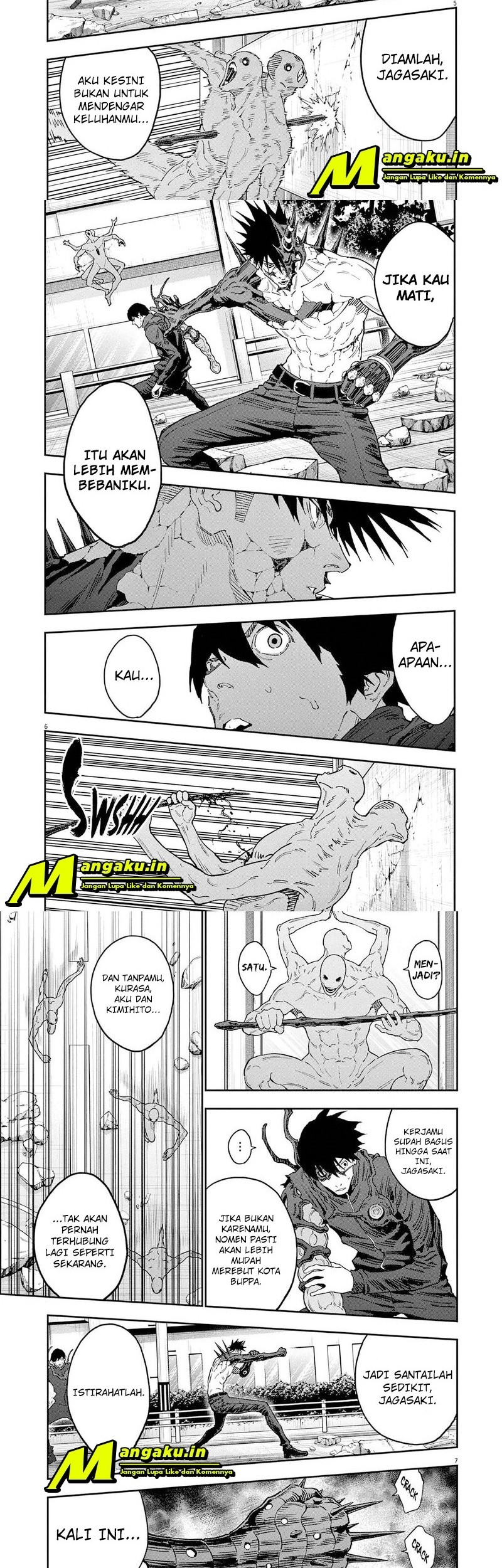Jagaaaaaan Chapter 148 Gambar 5