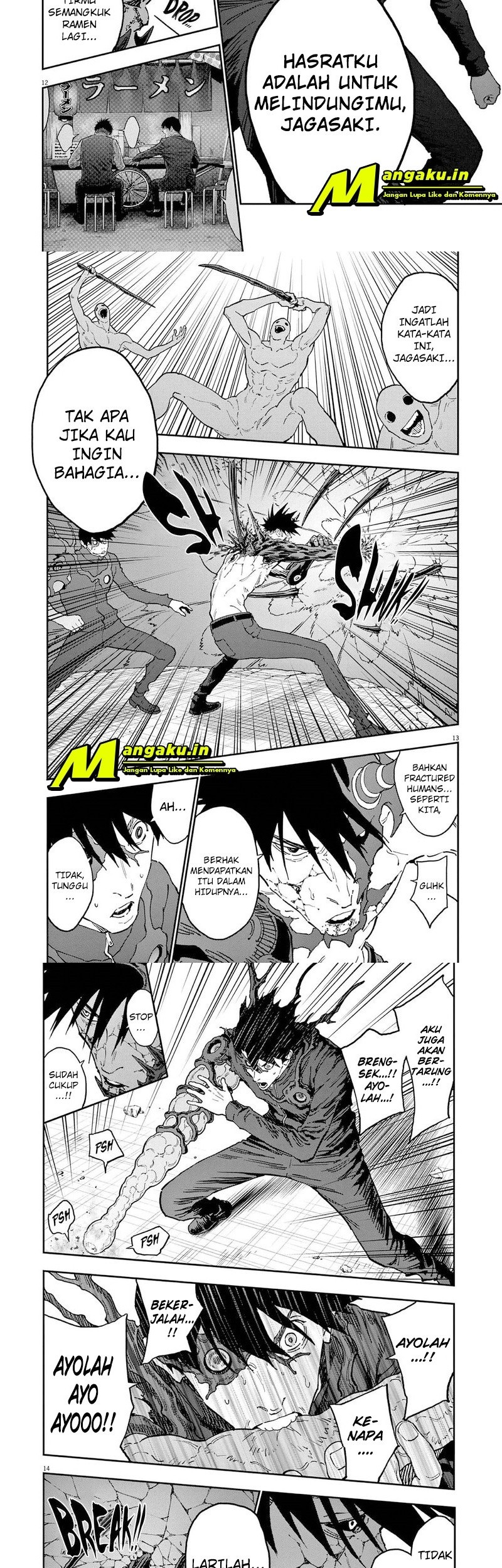 Jagaaaaaan Chapter 148 Gambar 10