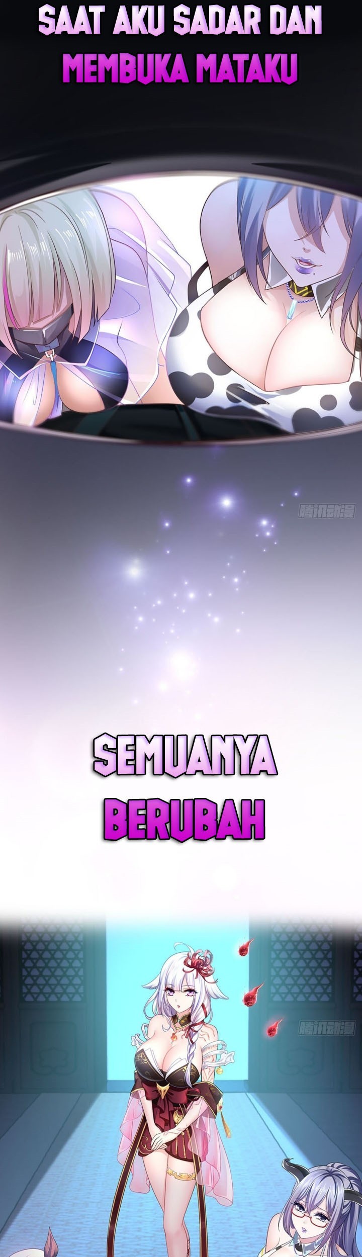 I Made A Harem In The Underworld Chapter 00 Gambar 8