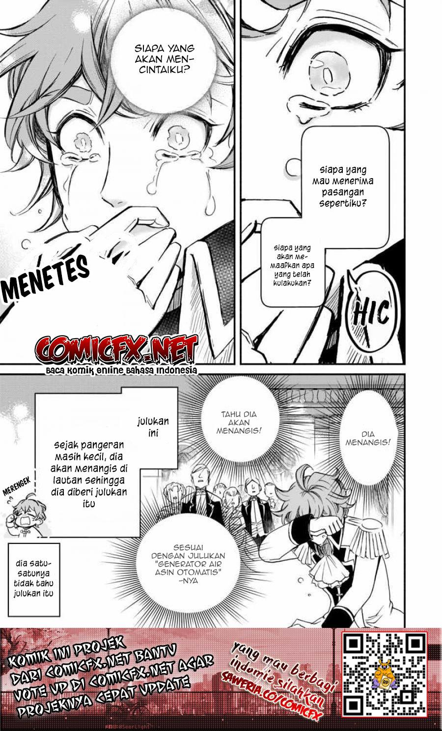 Victoria Winner Ostwen Ouhi wa Sekai de Ichiban Erasou de Aru Chapter 01.2 Gambar 3