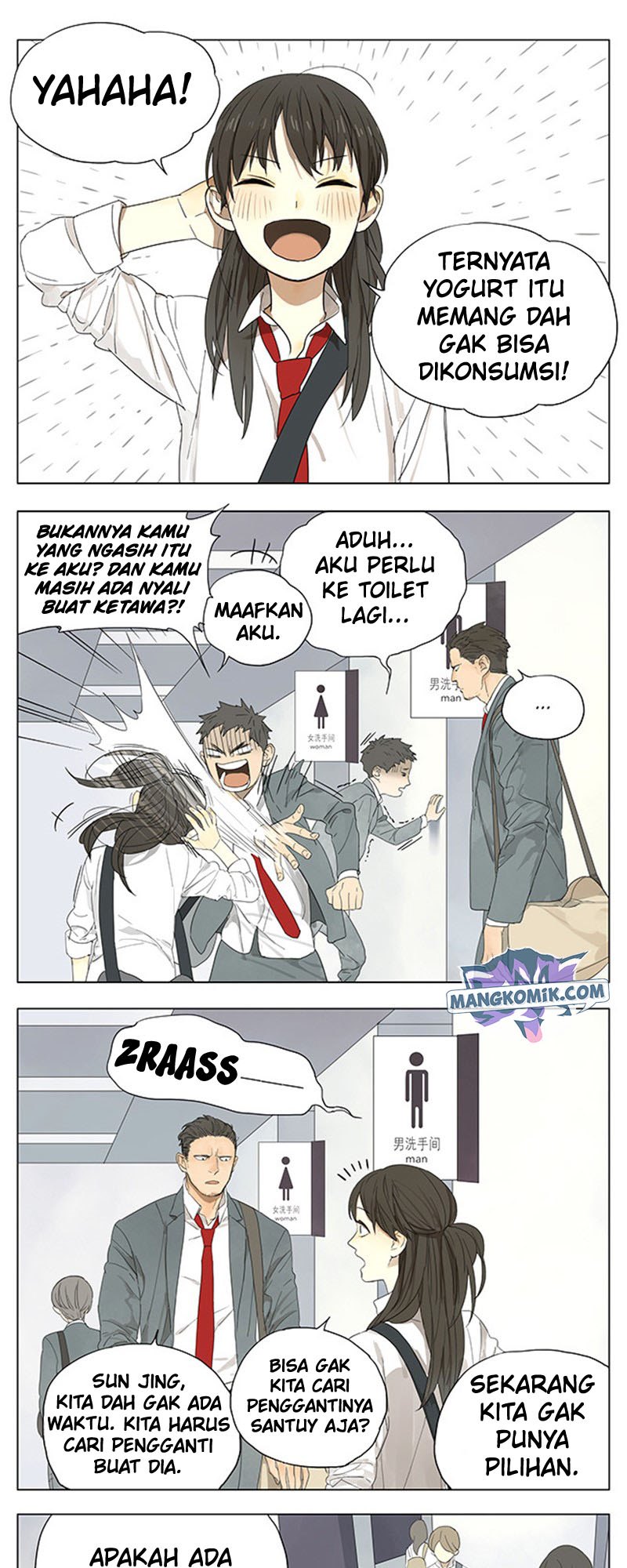 Baca  Tamen De Gushi Chapter 107 Gambar 2